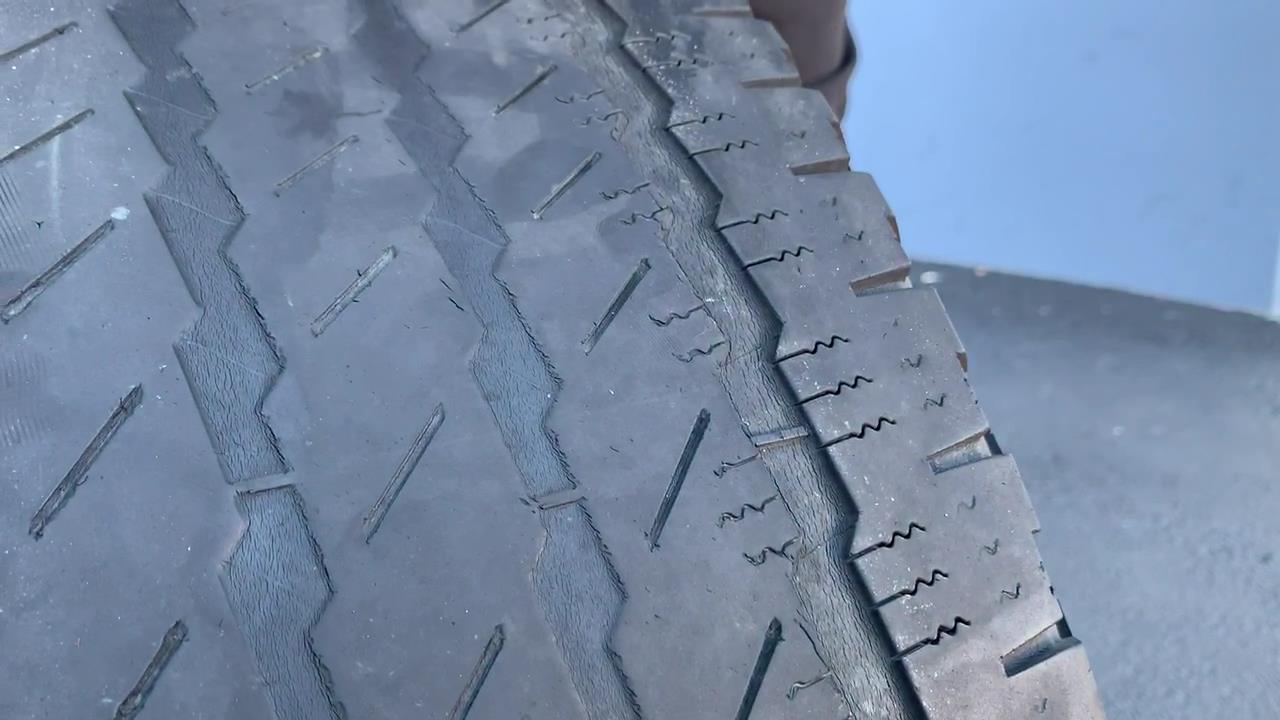 Cracks in Tire Tread - Graham Auto Repair in Graham, WA 98338